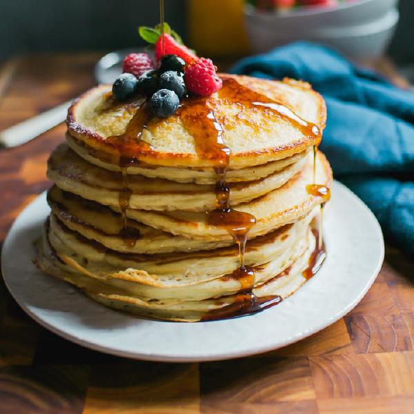 Best Sourdough Pancakes - The Clever Carrot