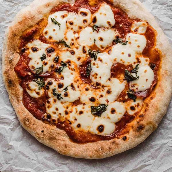 Sourdough Pizza Crust