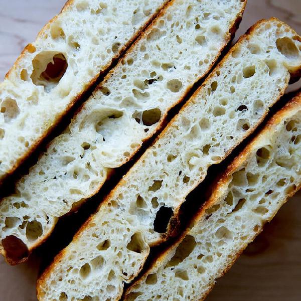 Simple Sourdough Focaccia Bread Recipe | Alexandra's Kitchen